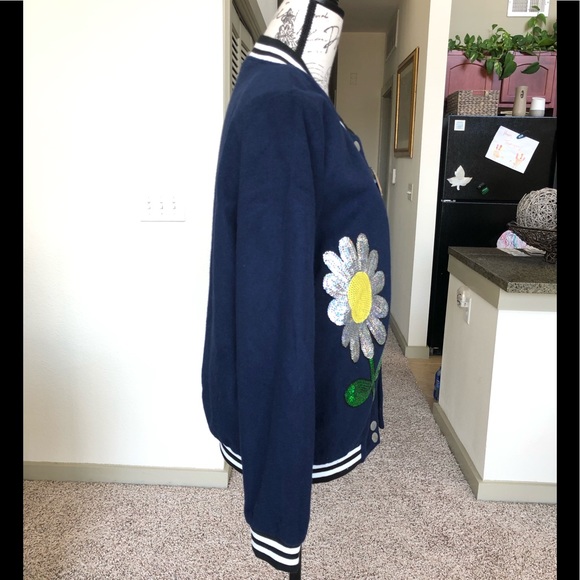 HOST PICK! 🌼NWOT Cute Sequined Jacket🌼 - Picture 2 of 8